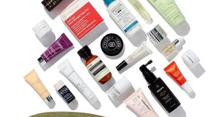 Bloomingdale’s Space NK 24-piece gift October 2022