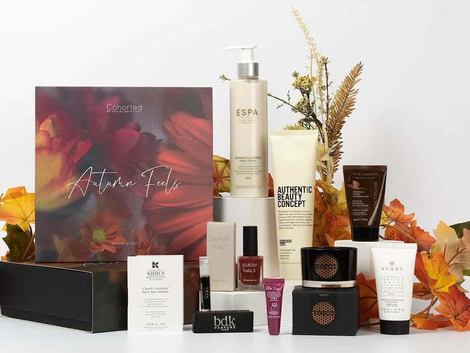 Cohorted Autumn Limited Edition Beauty Box 2nd Edition 2022 Cohorted Autumn Limited Edition Beauty Box 2nd Edition 2022
