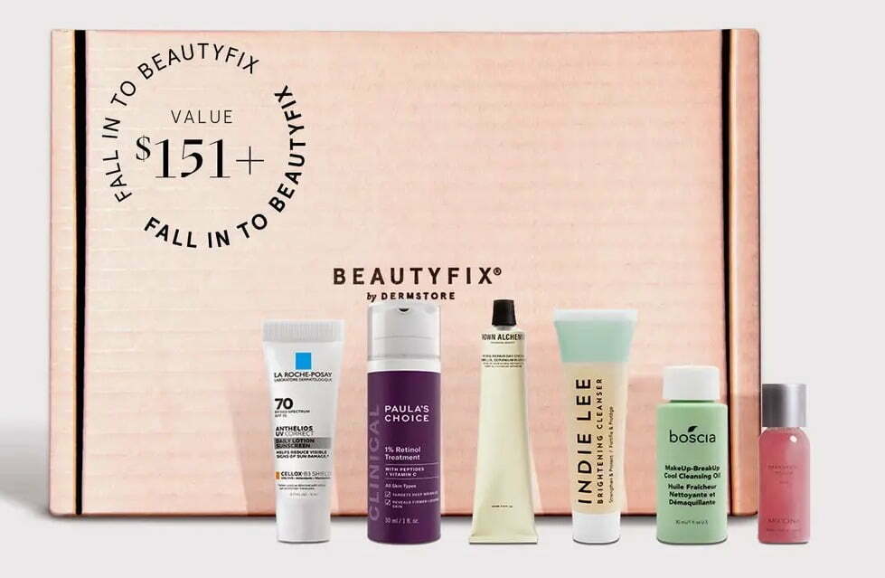 Dermstore BeautyFIX Beauty Box October 2022