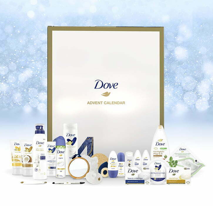 Dove 24 Days of Care for Her Advent Calendar 2022