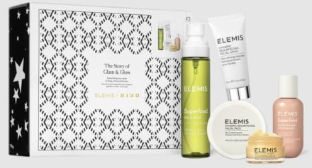 ELEMIS x RIXO The Story of Glam & Glow Gift Set 2022