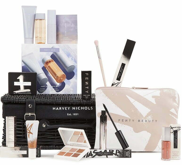 Harvey Nichols x Fenty Beauty Full On Fenty Hamper 2022 Harvey Nichols x Fenty Beauty Full On Fenty Hamper 2022