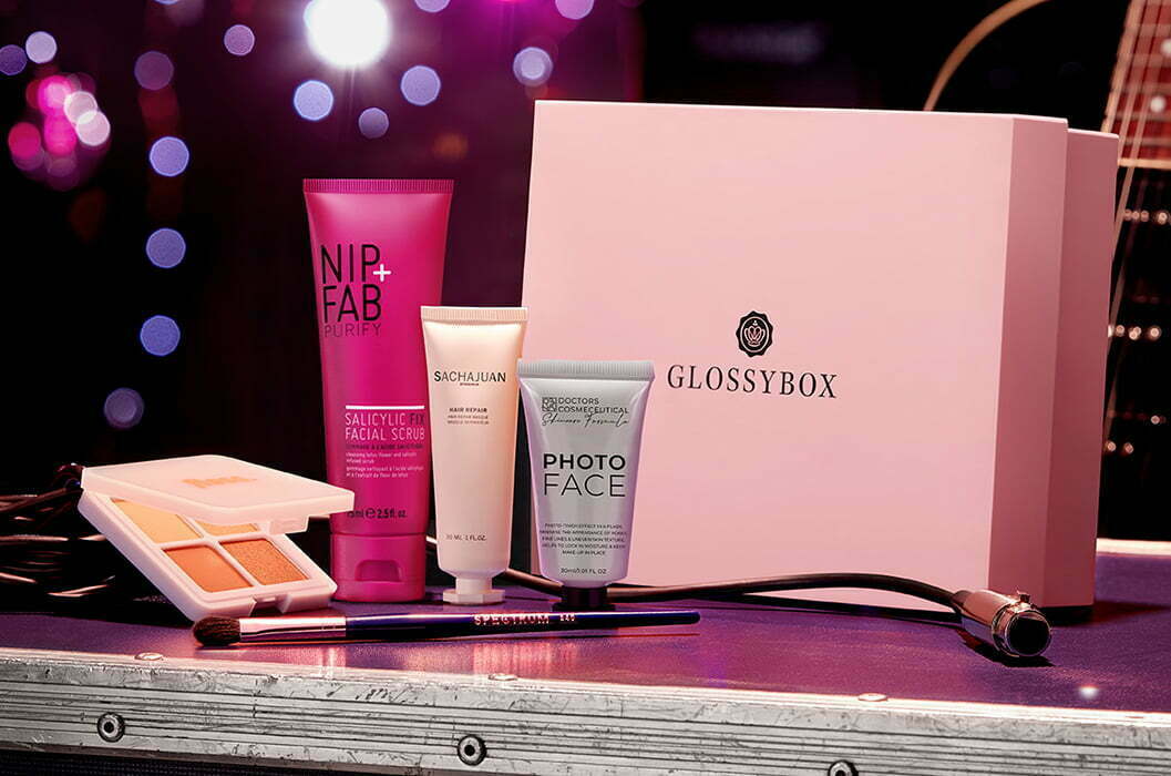 GlossyBox Beauty Box November 2022