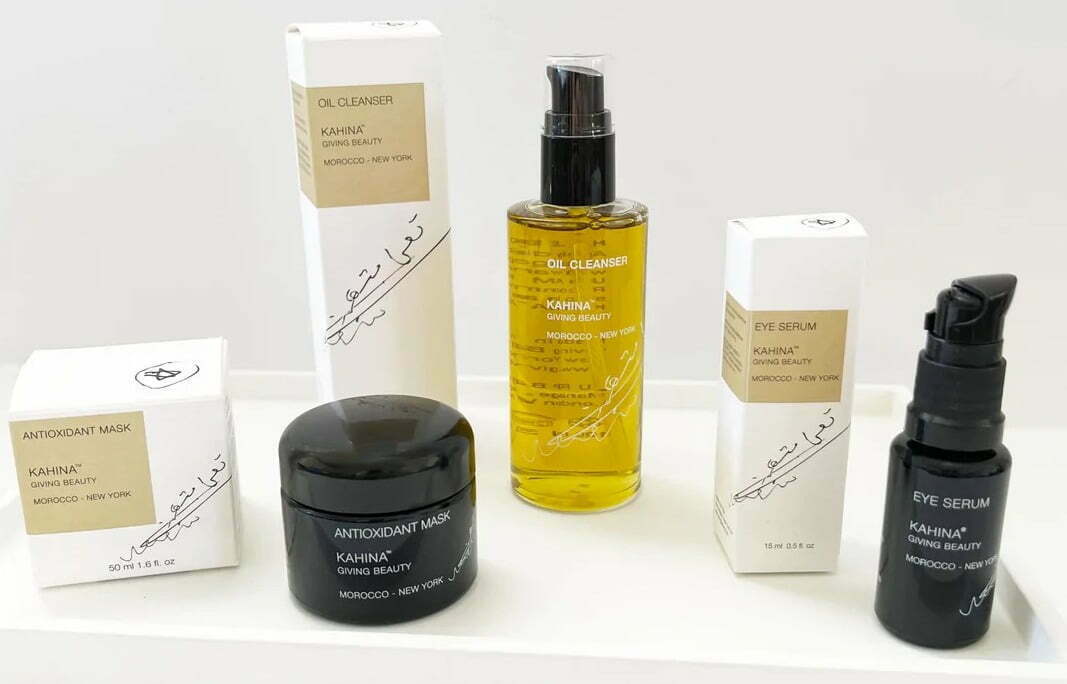 Kahina Giving Beauty X Laurel & Reed Box October 2022