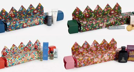 Liberty Christmas Beauty Crackers 2022