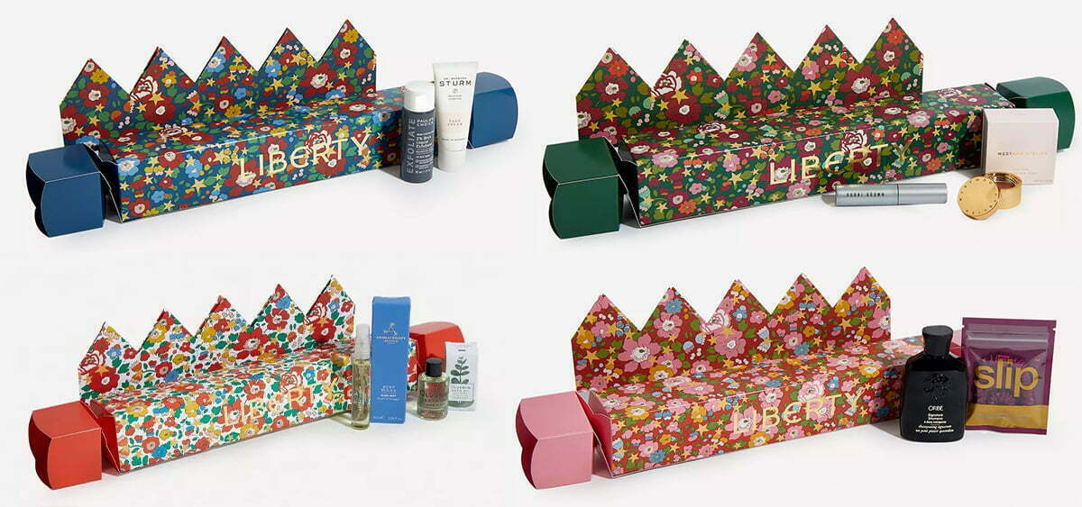 Liberty Christmas Beauty Crackers 2022