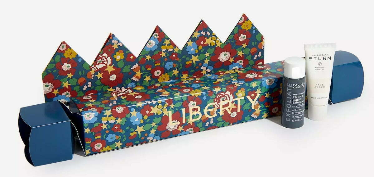 Liberty Beauty Skin Care Cracker 2022