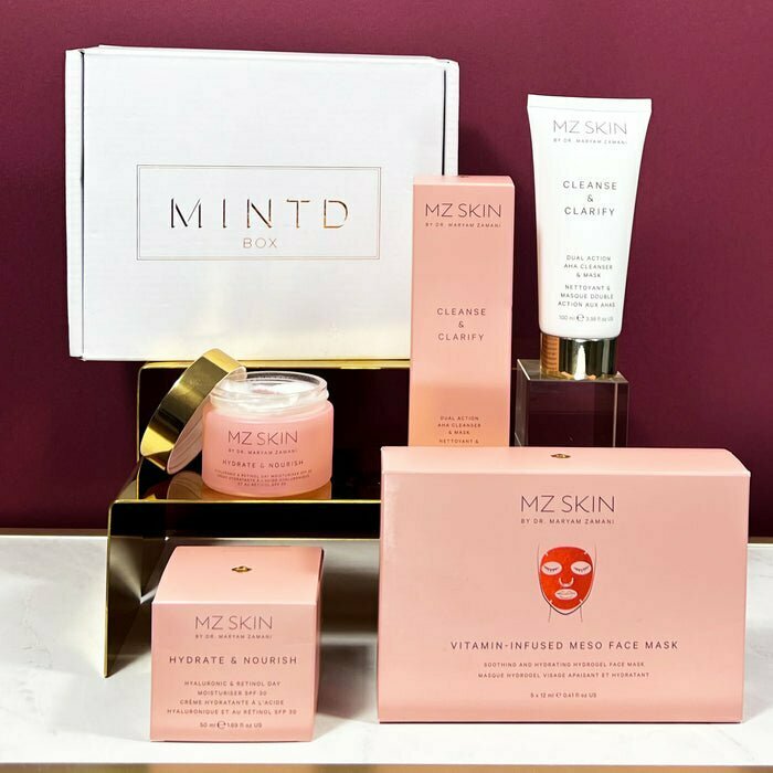 Mini Mintd X Mz Skin Christmas Edit 2022