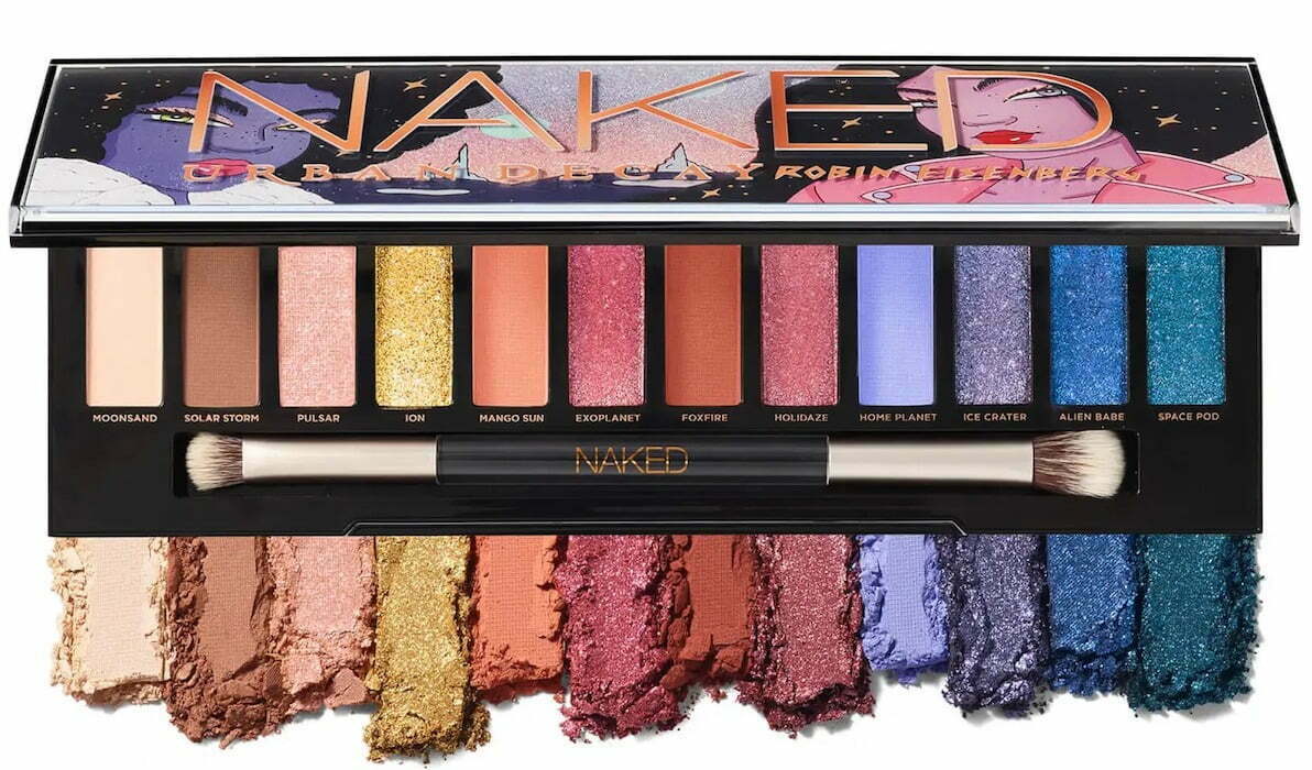 Urban Decay Naked x Robin Eisenberg Eyeshadow Palette