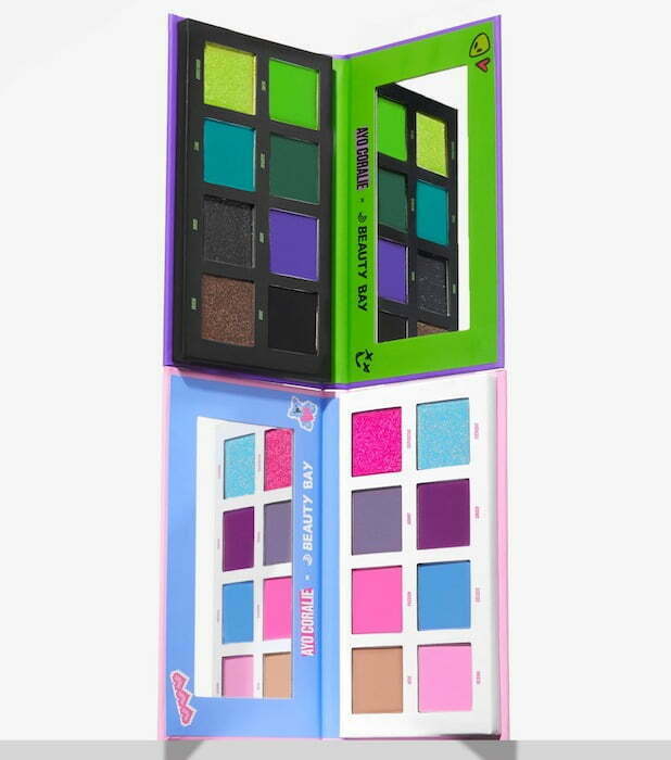 Ayo Coralie x BEAUTY BAY Pressed Pigment Palette Duo