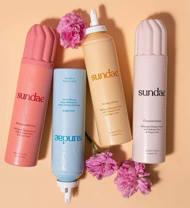 Sundae Body Whipped Shower Foam