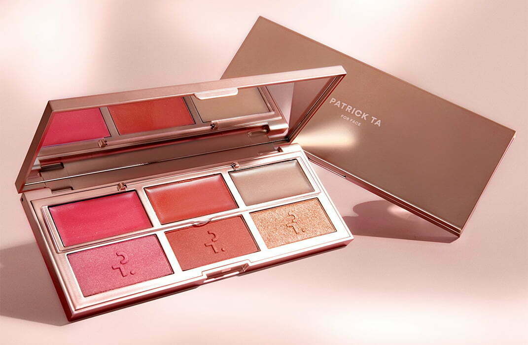 Patrick TA Major Headlines Blush Palette - Vol. II