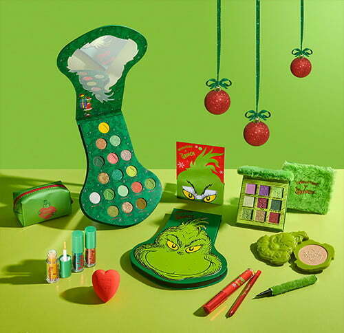 Revolution x The Grinch Collection