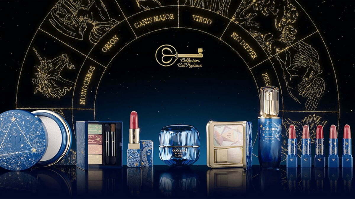 Clé de Peau Beauté The Radiant Sky Collection Holiday 2022.