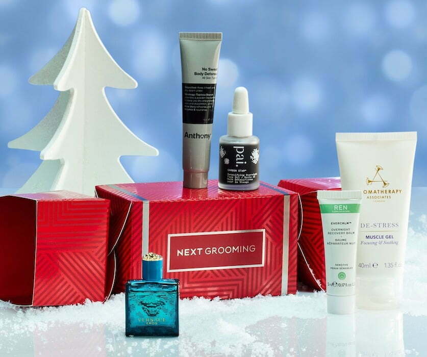 Next The Luxury Grooming Cracker - The Versace Edit (Worth Over £42)