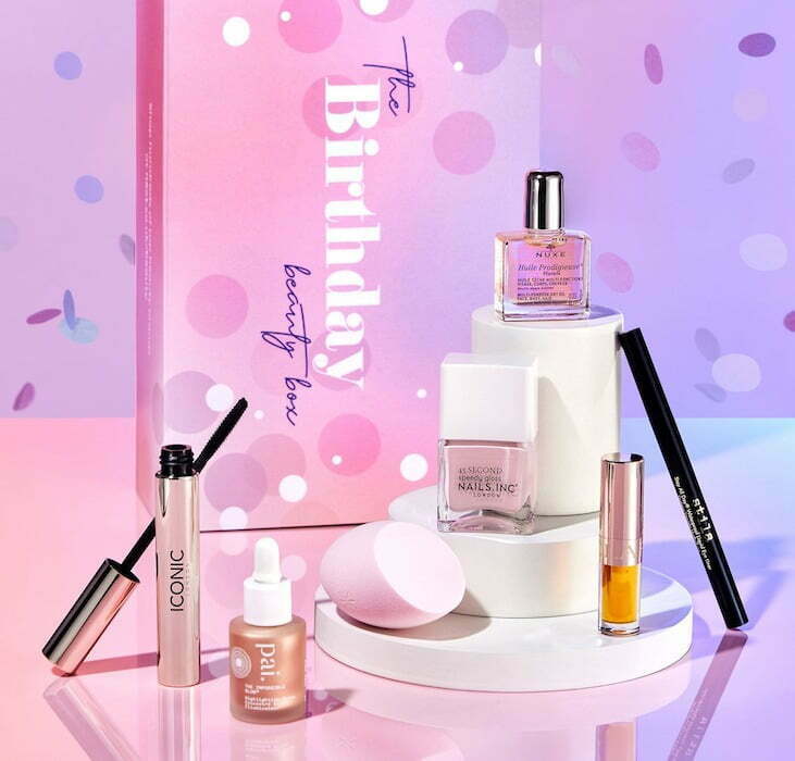 Next The Birthday Beauty Box 2022