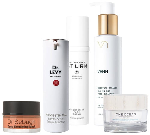 Niche Beauty Hydrate & Glow Sample Set 2022