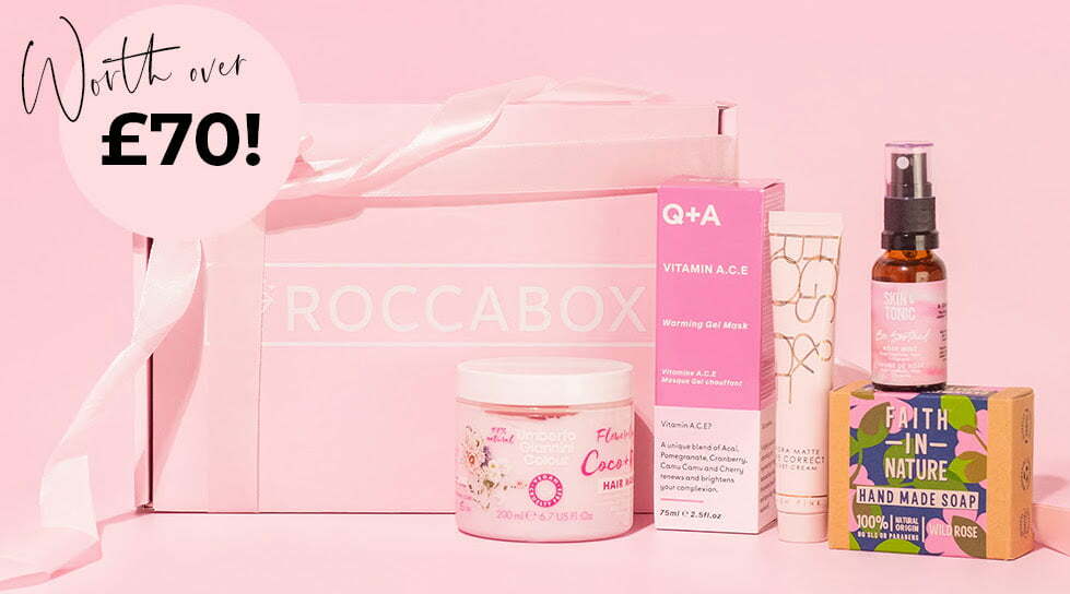 Roccabox Beauty Box October 2022