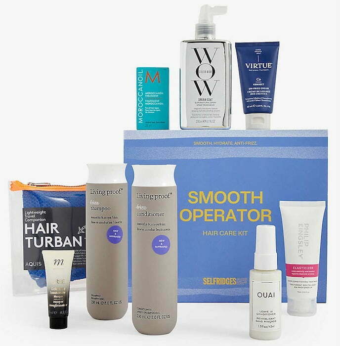 Selfridges The Smooth Operator hair care gift set 2022 Selfridges The Smooth Operator hair care gift set 2022