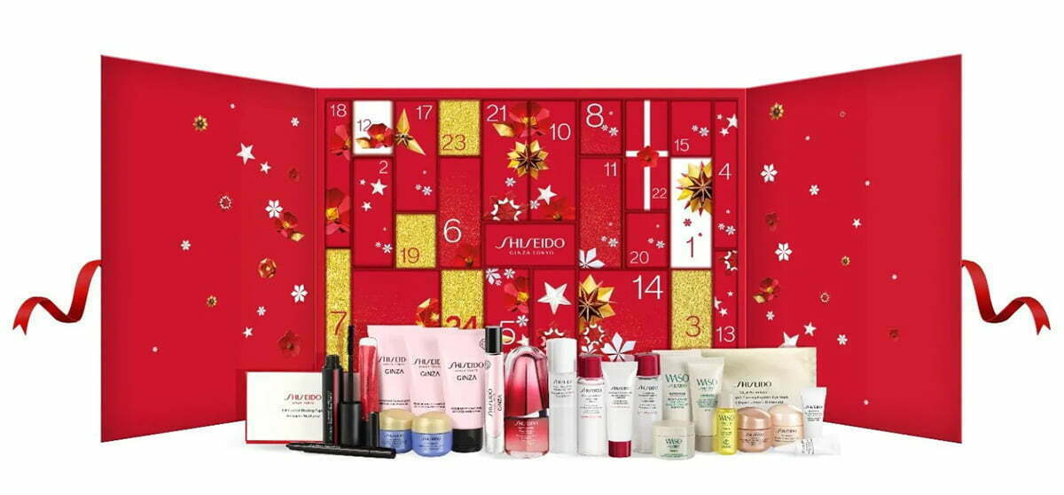 Shiseido Advent Calendar 2022