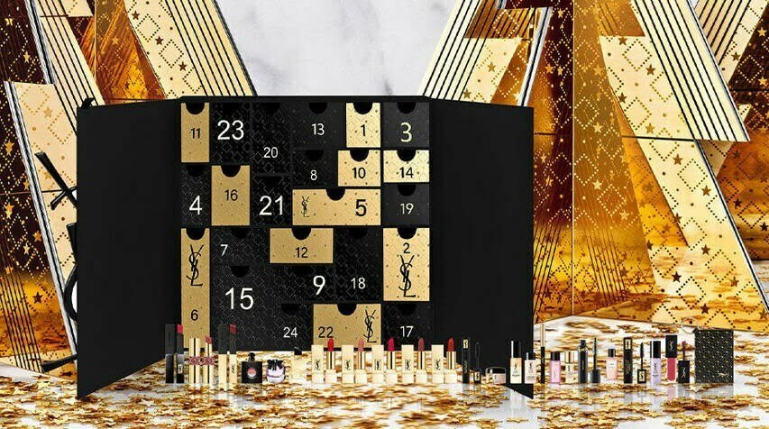 YSL Beauty Advent Calendar 2022 YSL Beauty Advent Calendar 2022