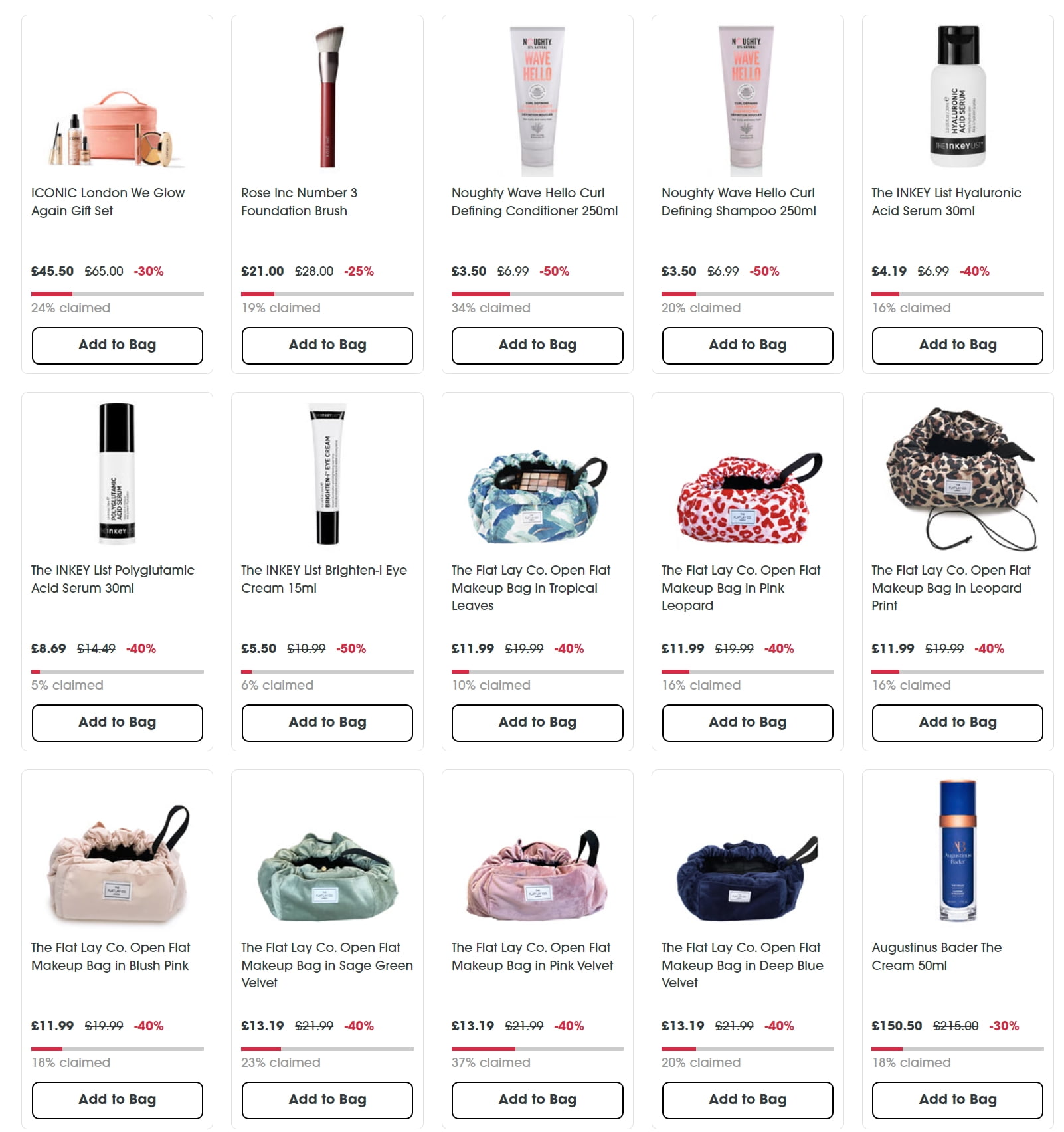 Black Friday Mega Deals at Sephora: special limited time savings