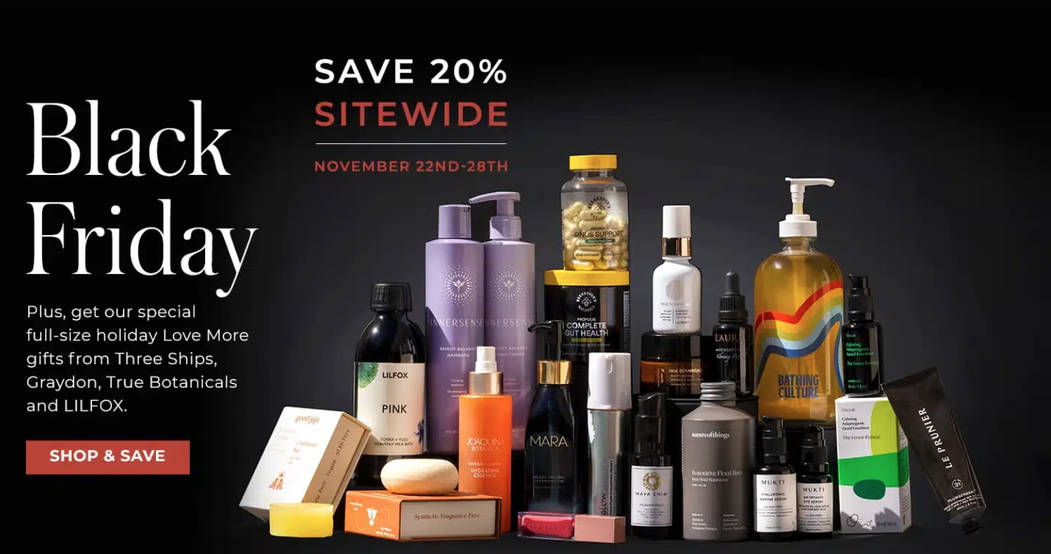 Black Friday at Beauty Heroes