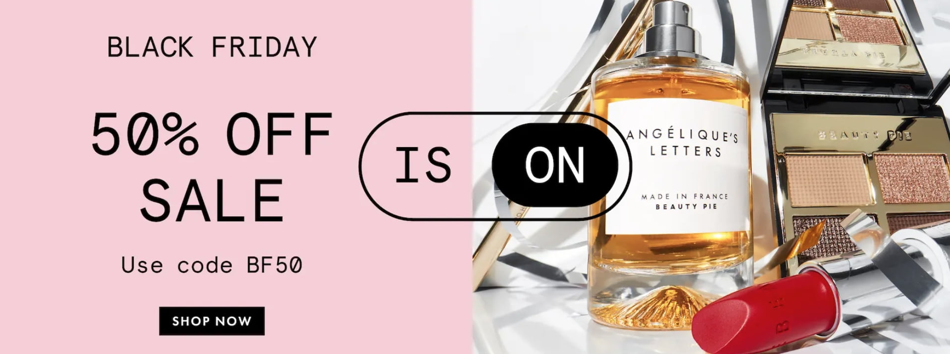 Black Friday at Beauty Pie