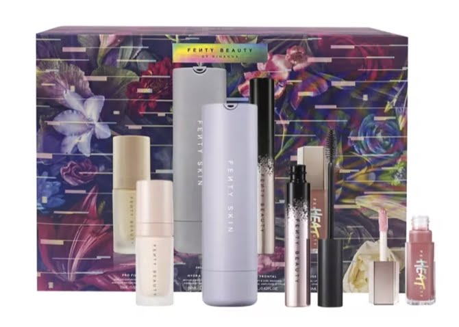 Boots x Fenty Beauty Fresh N’ Fussy 4 Piece Star Gift Set