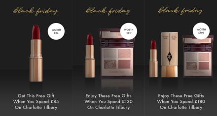 Charlotte Tilbury GWP at Space NK