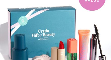 Credo Gift of Beauty Clean Makeup Collection 2022