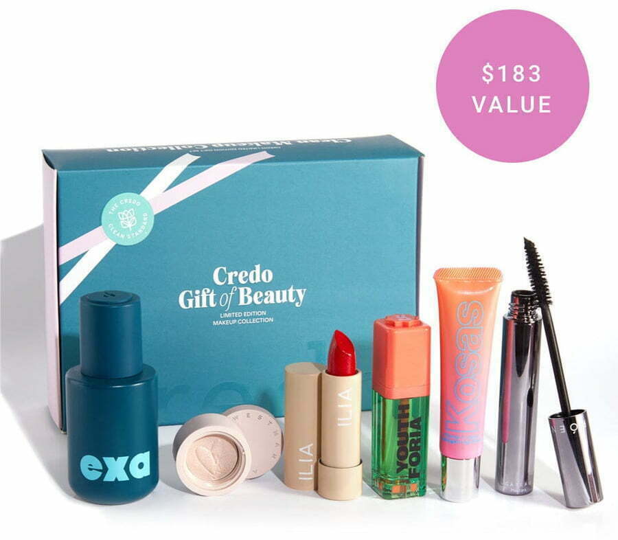 Credo Gift of Beauty Clean Makeup Collection 2022
