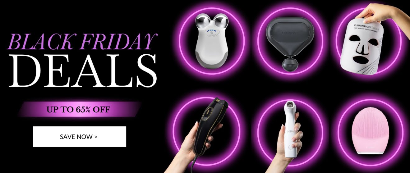 Black Friday at CurrentBody: Up to 65% off