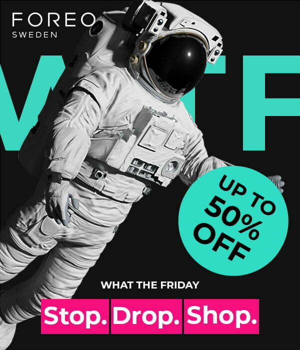 Black Friday at Foreo: Up to 50% off