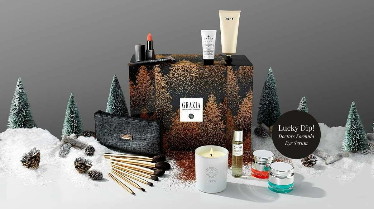 Glossybox x Grazia Winter Limited Edition Hamper 2022