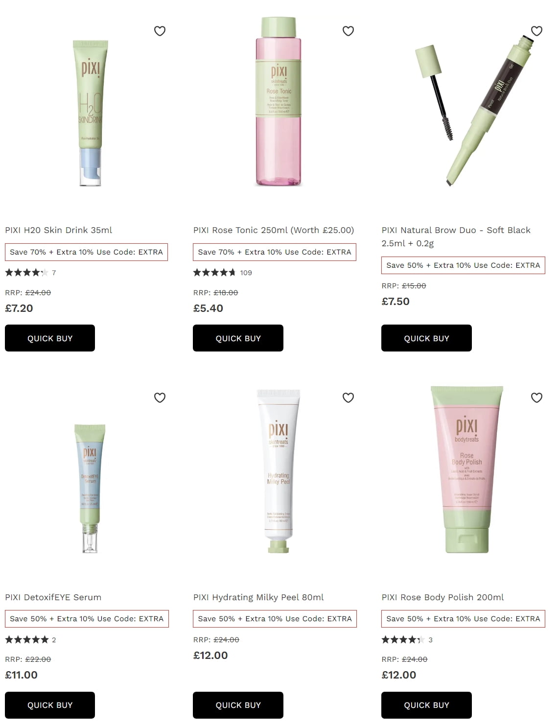 More hot offers at Lookfantastic