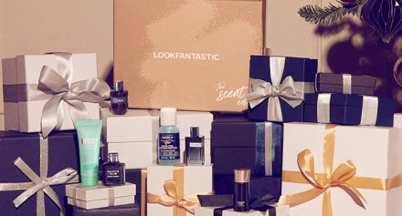 LOOKFANTASTIC x Festive Scent Edit for Him 2022