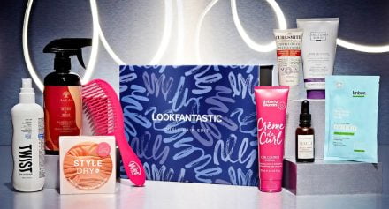 LOOKFANTASTIC x Curly Hair Limited Edition Beauty Box 2022