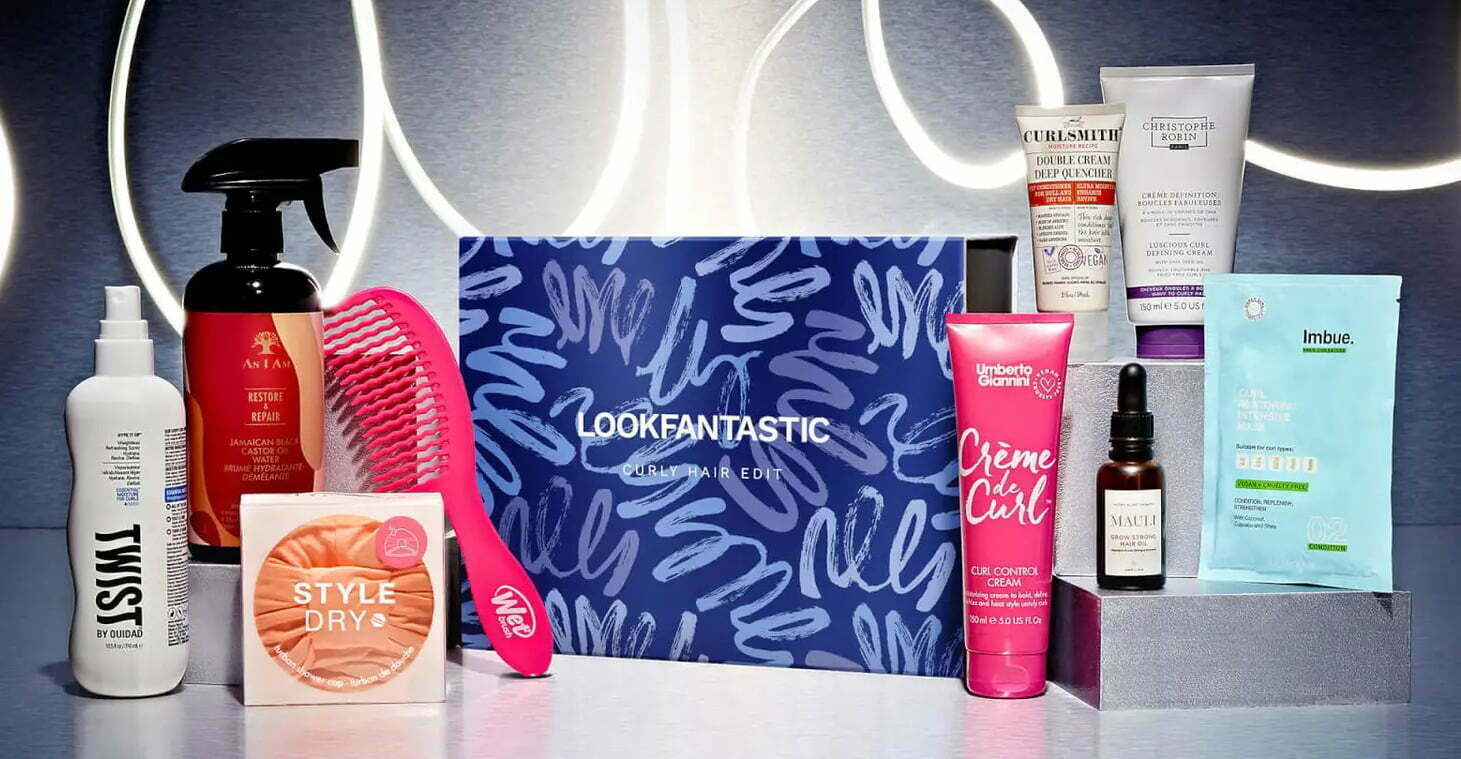 LOOKFANTASTIC x Curly Hair Limited Edition Beauty Box 2022