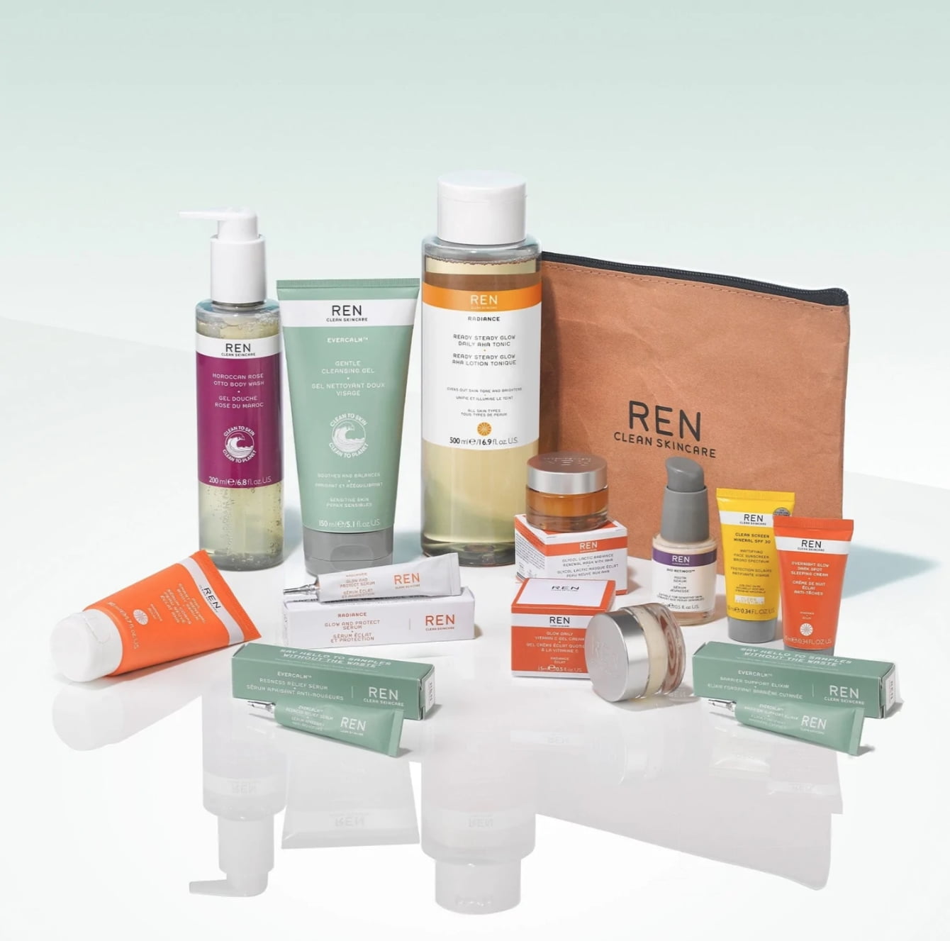 REN Ultimate Skincare Edit 2022