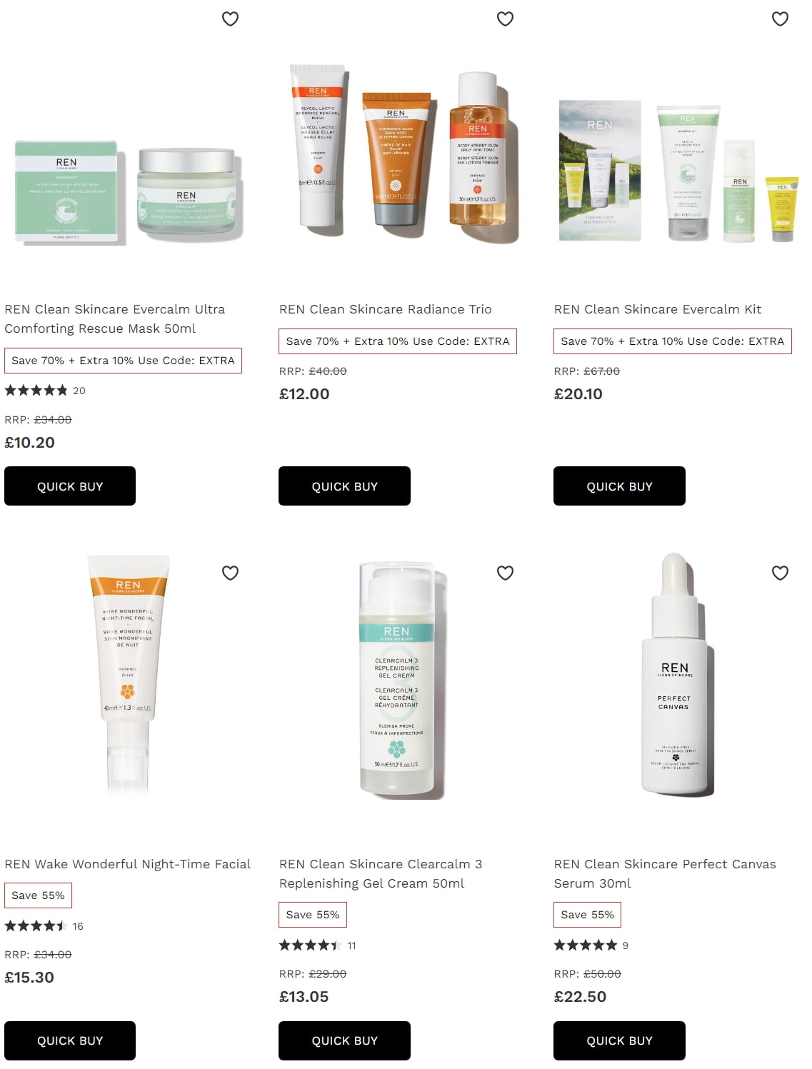 More hot offers at Lookfantastic