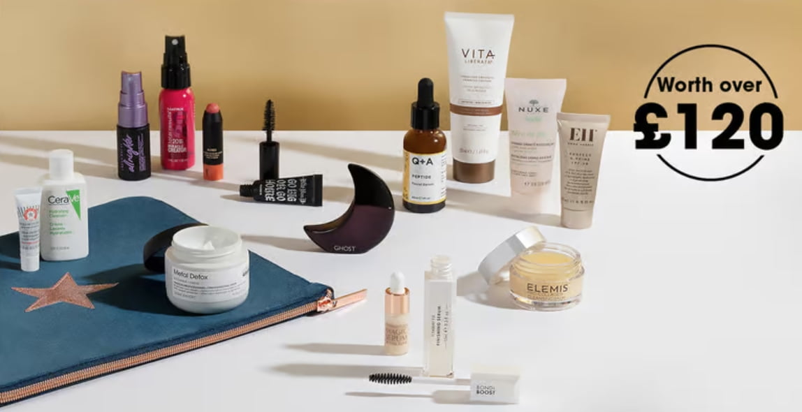 Sephora UK After Dark Bag November 2022