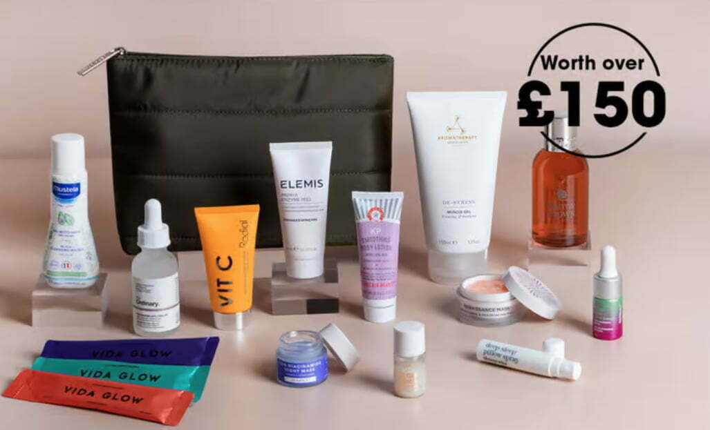 Sephora UK Treat Yourself Beauty Bag November 2022
