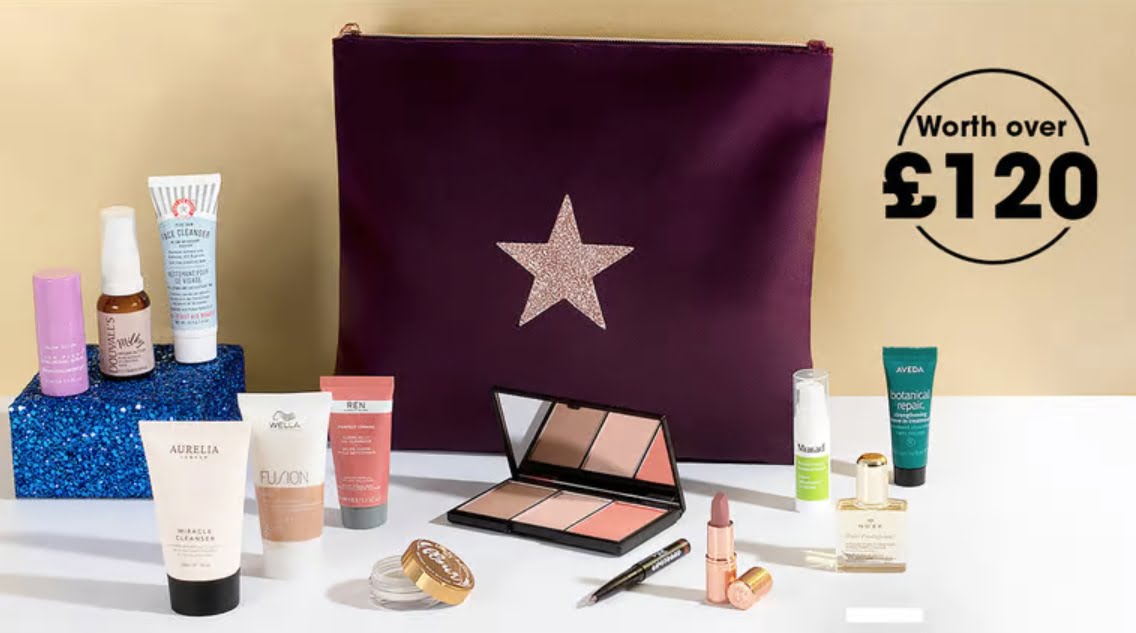 Sephora UK Time To Shine Bag November 2022