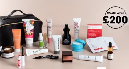 Sephora UK Winter Wish Bag November 2022