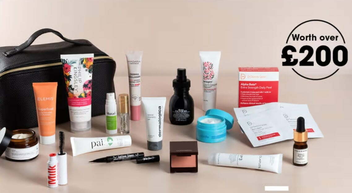 Sephora UK Winter Wish Bag November 2022