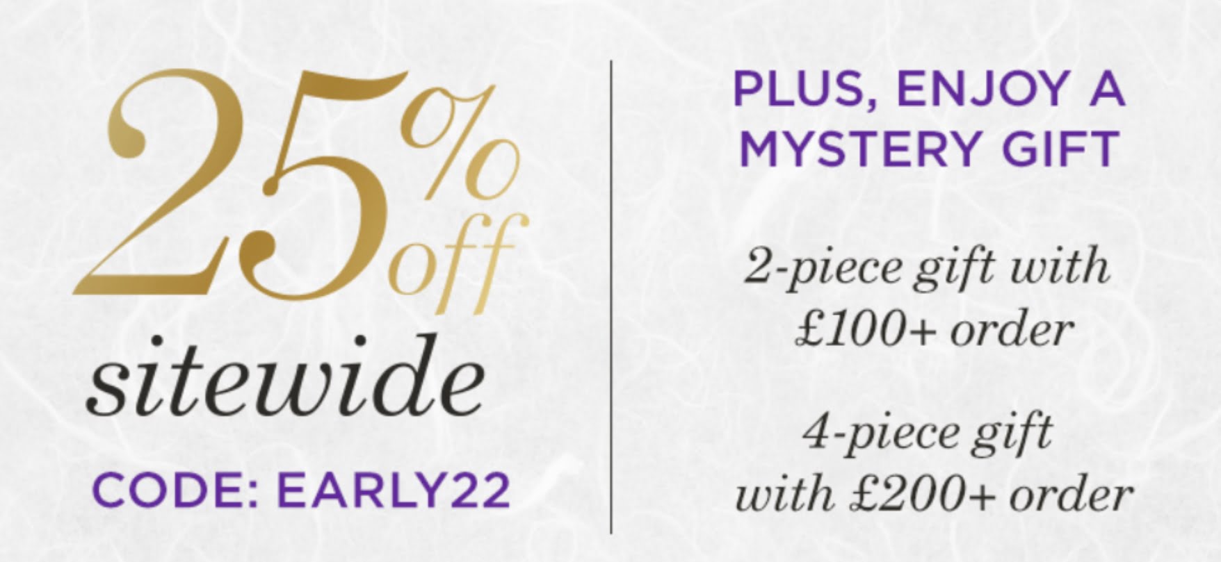 Black Friday at Tatcha