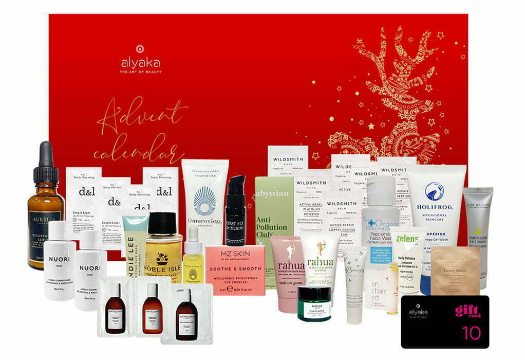 Alyaka Beauty Advent Calendar Mini 2022
