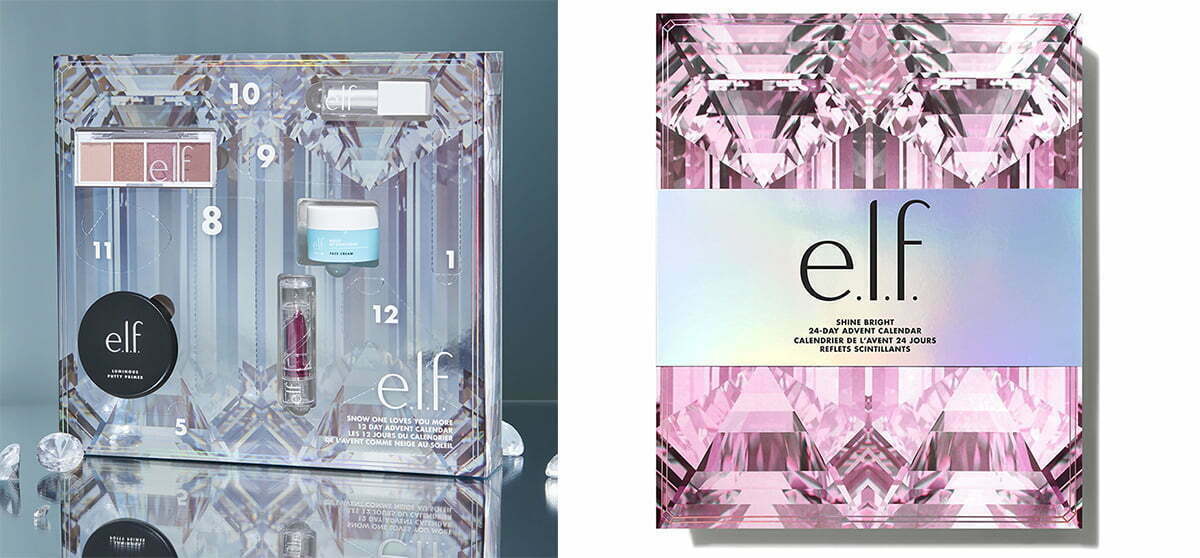 E.l.f. Cosmetics Advent Calendars 2022