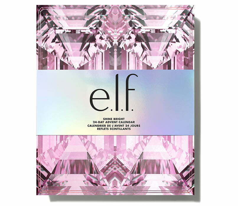 E.l.f. Cosmetics Shine Bright 24-day Advent Calendar 2022